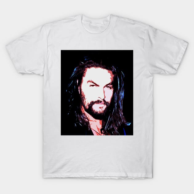 jason momoa T-Shirt by oryan80